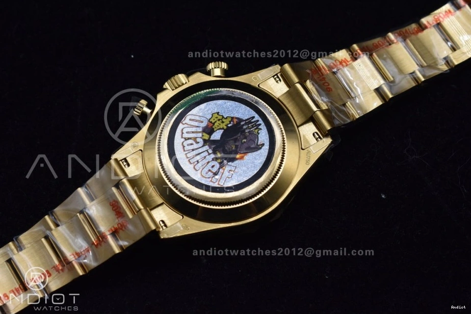 Bracelet QF 1:1 SH4130 RG Daytona V3 Edition on 116505 Dial Weight) (Gain Best Meteorite 1117